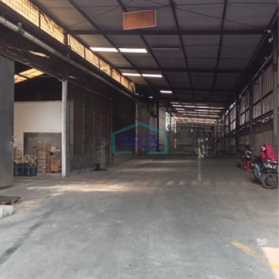 Disewakan Gudang Luas Tanah  8000 m² Lokasi Bebas Banjir di Jakarta Barat