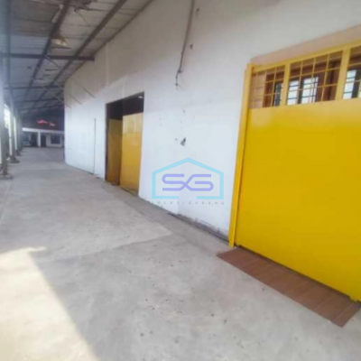 Dijual Gudang Ada Kantor Luas Bangunan  2500 m²  Lokasi Jakarta Barat