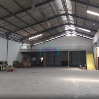 Dijual Gudang Ada Kantor Luas Bangunan  2500 m²  Lokasi Jakarta Barat