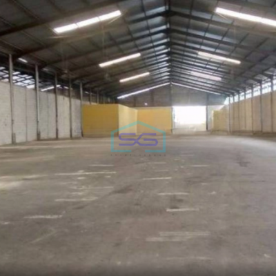 Disewakan Gudang Luas Tanah  3500 m² Lokasi Siap Huni di Tangerang