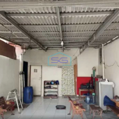 Disewakan Gudang Luas Bangunan 300 m2 Lokasi Larangan Tangerang