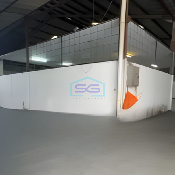 Disewakan Gudang Ada Kantor Luas Tanah  1600 m² Lokasi Tangerang-2
