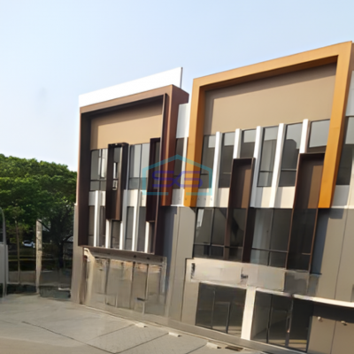 Disewakan Ruko 3 Lantai Luas Bangunan  200 m² Lokasi Bebas Banjir di BSD Tangerang