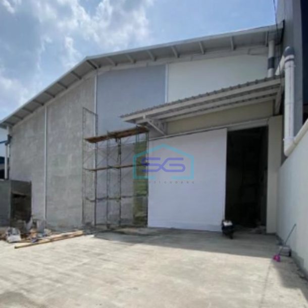 Disewakan Gudang Luas Tanah 800 m² Lokasi di Tangerang Kota-1