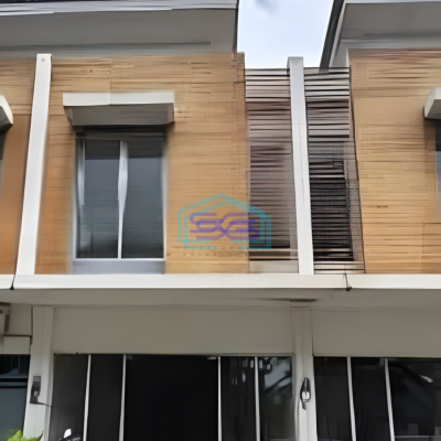 Disewakan Ruko 2 Lantai Luas Bangunan  100 m² Lokasi Tangerang