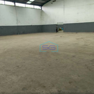 Disewakan Gudang Luas Tanah 650 m² Lokasi Bebas Banjir di Tangerang