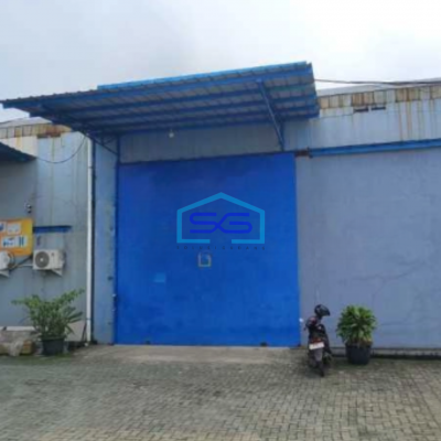Disewakan Gudang Luas Tanah 650 m² Lokasi Bebas Banjir di Tangerang