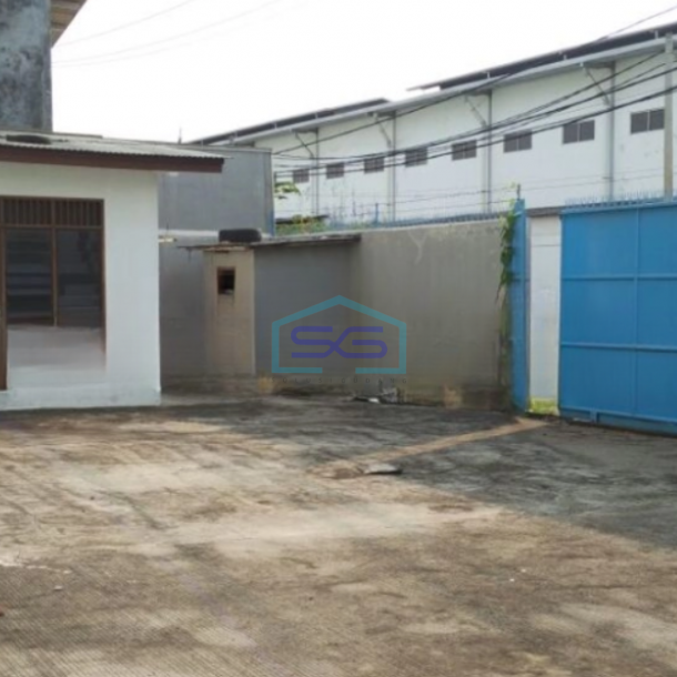 Disewakan Gudang Ada Kantor Luas Bangunan 1080 m² Lokasi Tangerang-1