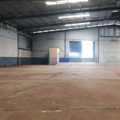 Disewakan Gudang Luas Tanah 2400 m²  Lokasi di Dadap Tangerang