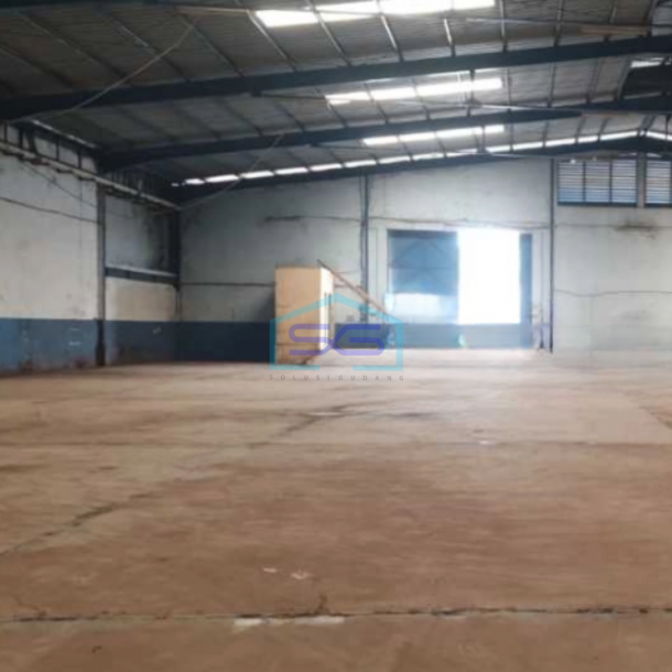 Disewakan Gudang Luas Tanah 2400 m²  Lokasi di Dadap Tangerang-1