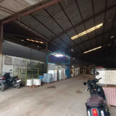 Disewakan Gudang Lokasi Bebas Banjir Luas Tanah  1600 m² di Tangerang
