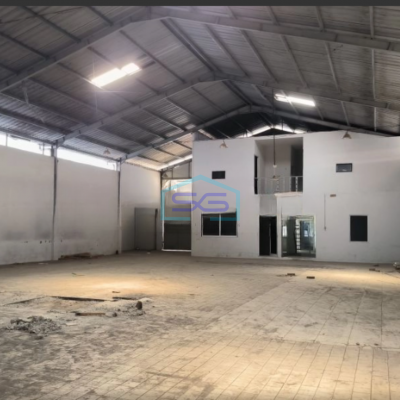 Disewakan Gudang Ada Kantor Luas Tanah  1000 m² Lokasi Bebas Banjir di Tangerang