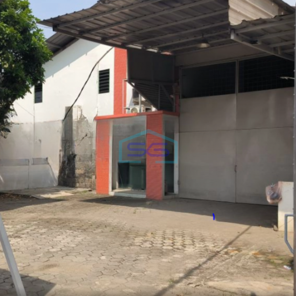 Disewakan Gudang Ada Kantor Luas Tanah  1000 m² Lokasi Bebas Banjir di Tangerang-2