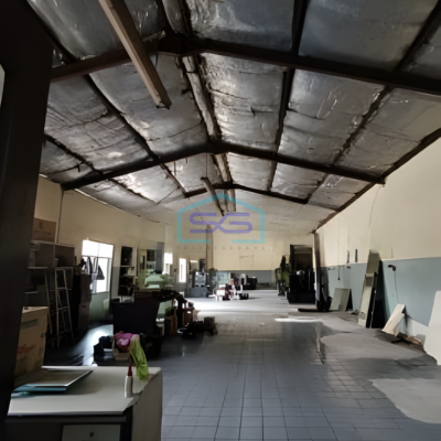 Disewakan Gudang 1 Lantai Luas Bangunan 840 m²  Lokasi Cengkareng Jakarta Barat
