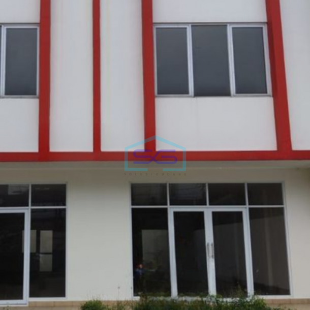 Disewakan Ruko 3 Lantai luas Tanah  450 m² Lokasi di Tangerang-1
