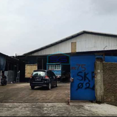 Disewakan Gudang Ada Kantor Luas Tanah 2700 m² Lokasi Tangerang