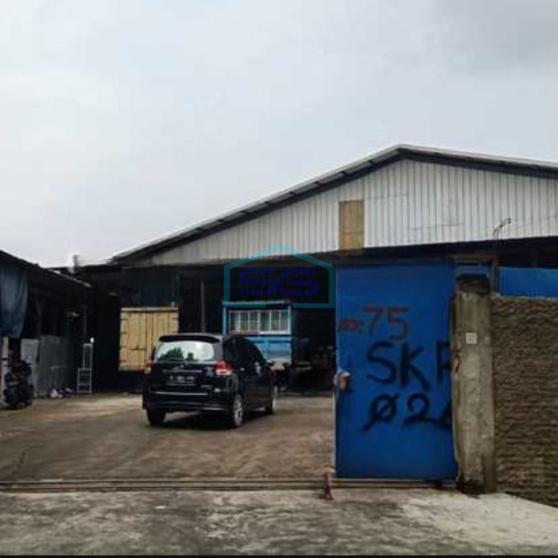 Disewakan Gudang Ada Kantor Luas Tanah 2700 m² Lokasi Tangerang-1