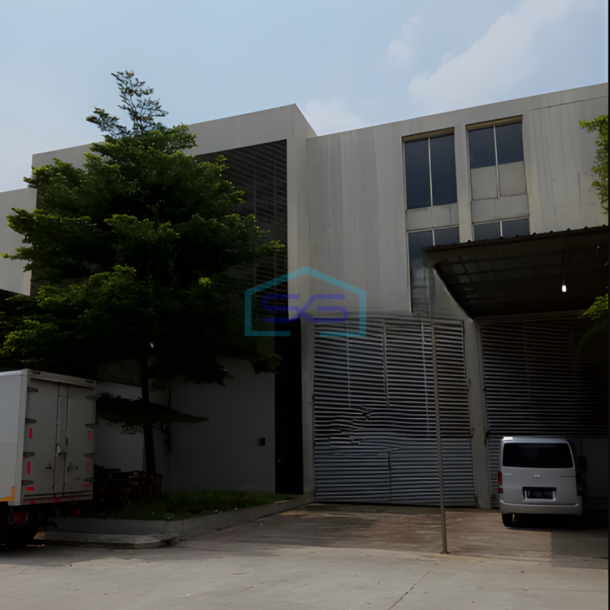 Dijual Gudang Luas Bangunan  564 m²  Lokasi Kapuk Jakarta Utara-1