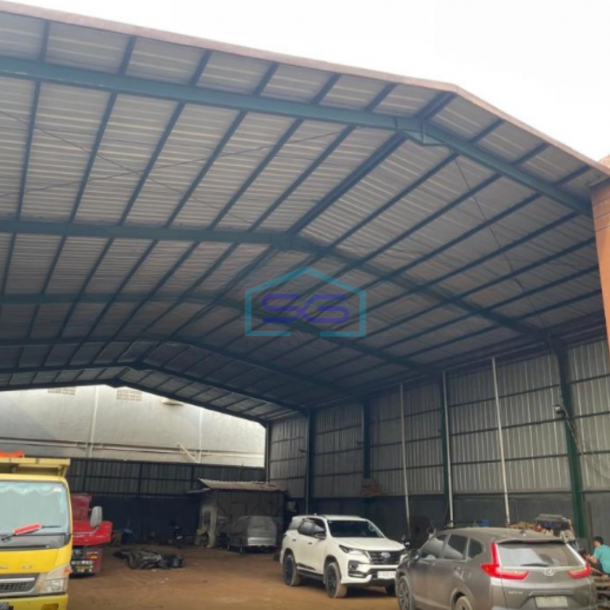 Dijual Gudang Luas Tanah  800 m² Lokasi Cipondoh Tangerang Akses Container 40 Feet-3