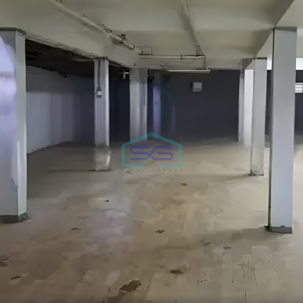 Dijual Gudang Lokasi Bebas Banjir dan Strategis Luas Tanah  1017 m² di Jakarta Selatan-2
