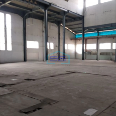 Dijual Cepat Pabrik Luas Tanah  3281 m² Lokasi Kapuk Kamal Jakarta Barat