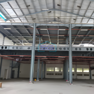Dijual Cepat Pabrik Luas Tanah  3281 m² Lokasi Kapuk Kamal Jakarta Barat