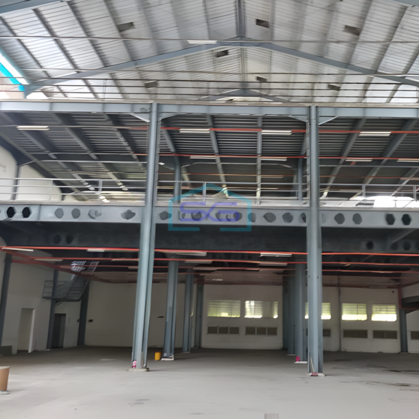 Dijual Cepat Pabrik Luas Tanah  3281 m² Lokasi Kapuk Kamal Jakarta Barat-2