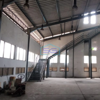 Dijual Cepat Pabrik Luas Tanah  3281 m² Lokasi Kapuk Kamal Jakarta Barat