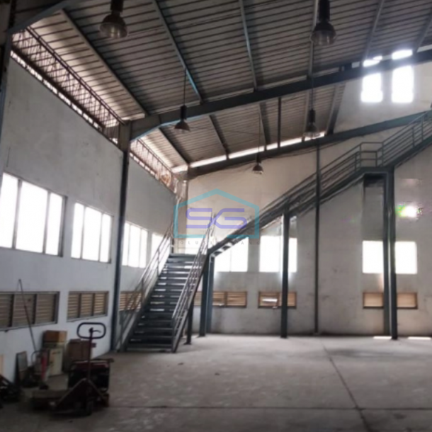 Dijual Cepat Pabrik Luas Tanah  3281 m² Lokasi Kapuk Kamal Jakarta Barat-1