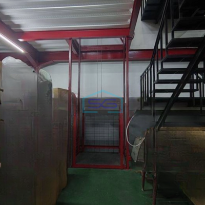 Dijual Gudang Green Sedayu Biz Park Jakarta Barat Luas Tanah 1000 m²