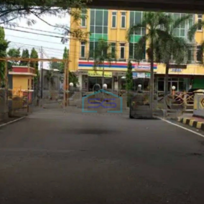 Dijual Gudang di Bandengan Jakarta Utara Luas Bangunan 550 m²