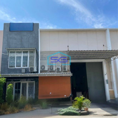 Dijual Gudang Laksana Bizpark Teluknaga Tangerang Luas Tanah 600 m²