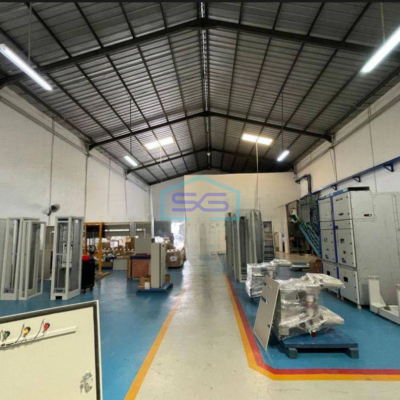 Dijual Gudang Laksana Bizpark Teluknaga Tangerang Luas Tanah 600 m²