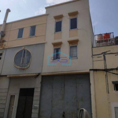 Dijual Gudang di Pantai Indah Kapuk Jakarta Utara Luas Tanah 162 m²