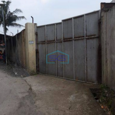 Dijual Gudang di Cikupa Tangerang Luas Tanah  1305 m²