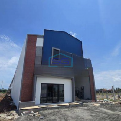 Dijual Gudang di Pakuhajid Tangerang Luas Tanah  360 m²