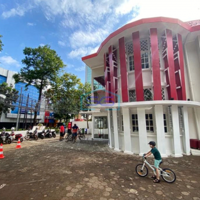 Dijual Ruang Usaha di Kebayoran Baru Jakarta Selatan LT 610m2