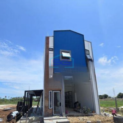 Dijual Gudang di Pakuhaji Tangerang Luas Bangunan  126 m²