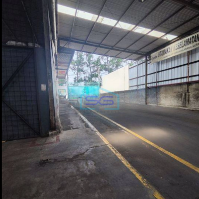 Disewakan Gudang di Cikupa Mas Tangerang Selatan Luas Bangunan 2800 m²