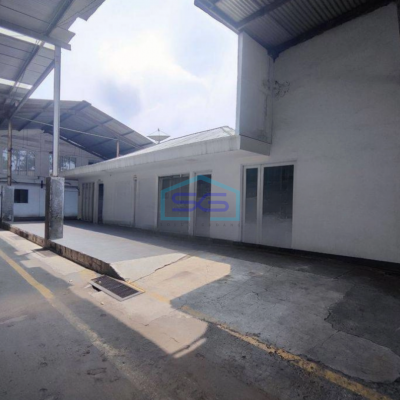 Disewakan Gudang di Cikupa Mas Tangerang Selatan Luas Bangunan 2800 m²