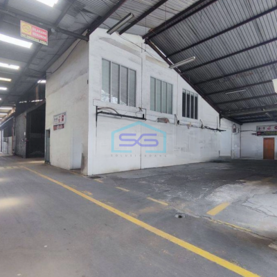 Disewakan Gudang di Cikupa Mas Tangerang Selatan Luas Bangunan 2800 m²