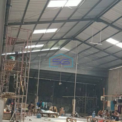 Disewakan Gudang di Tangerang Luas Bangunan 3600 m²