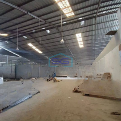 Disewakan Gudang di Cipondoh Tangerang Luas Bangunan 1600 m²