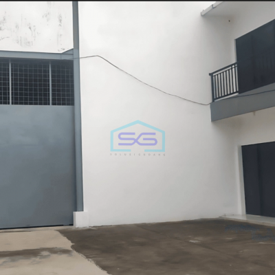 Disewakan Gudang di Cipondoh Tangerang Luas Bangunan  950 m²