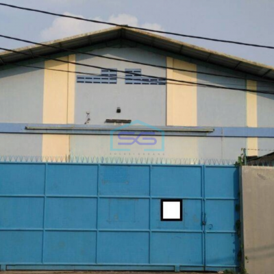 Disewakan Gudang di Kosambi Tangerang Luas Bangunan 1080 m²
