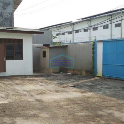 Disewakan Gudang di Kosambi Tangerang Luas Bangunan 1080 m²