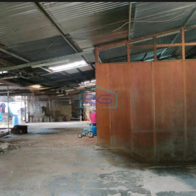 Disewakan Gudang di Cipondoh Tangerang Luas Bangunan  800 m²