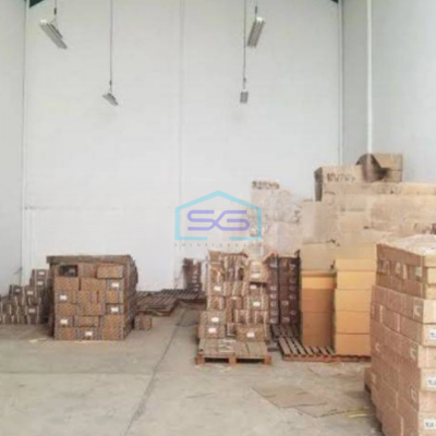 Disewakan Gudang di Daan Mogot Jakarta Barat Luas Bangunan 200 m²