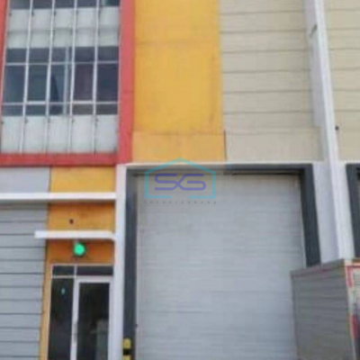 Disewakan Gudang di Daan Mogot Jakarta Barat Luas Bangunan 200 m²