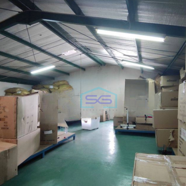 Dijual Gudang Green Sedayu Biz Park Jakarta Barat-1